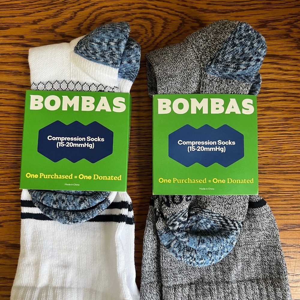 Bombas Compression Socks